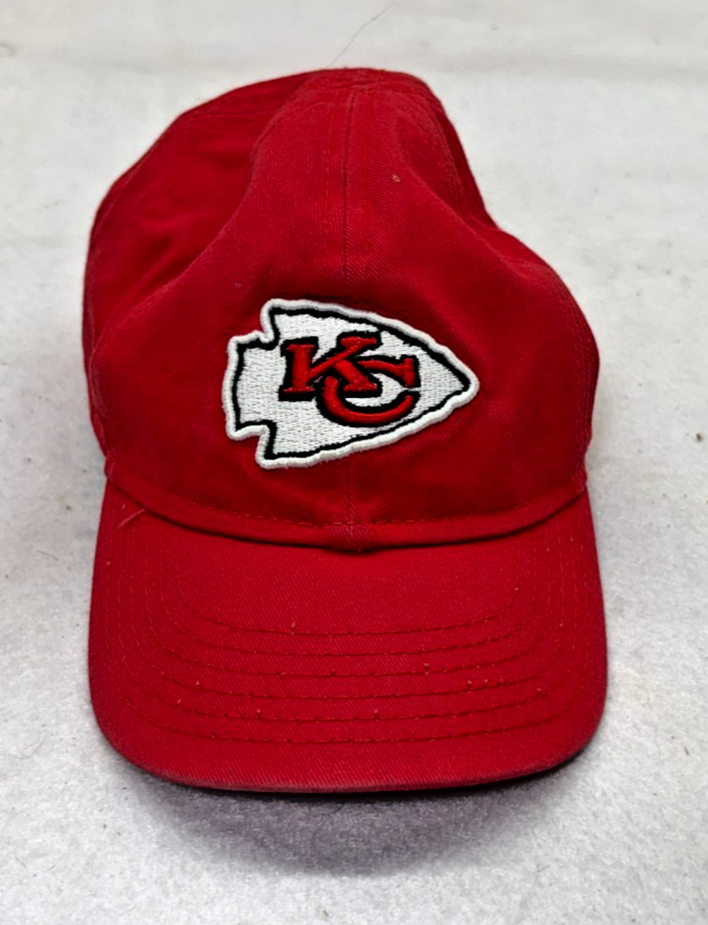 New Era 9Twenty Kansas City Chiefs Infant Red Hat Adjustable Cotton NFL Cap